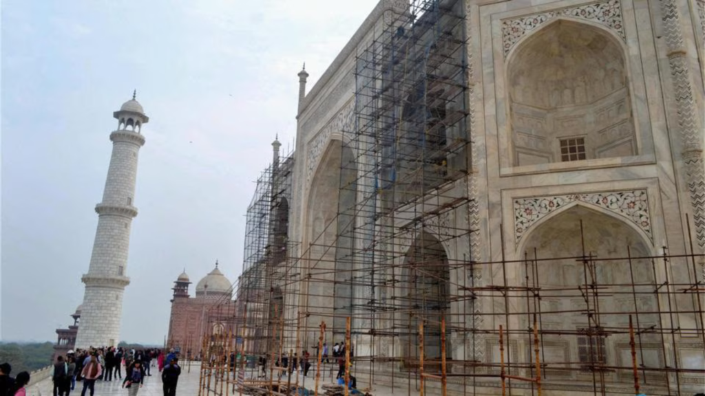 Construction Of The Taj Mahal